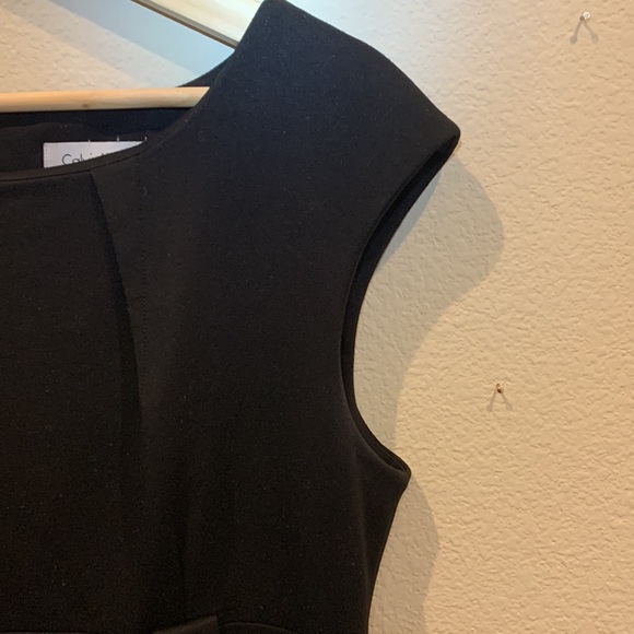 Calvin Klein black sheath dress - Picture 3 of 7